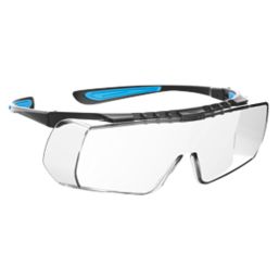 JSP Stealth Coverlite Clear Lens Overspecs