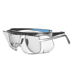 JSP Stealth Coverlite Clear Lens Overspecs