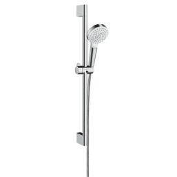 Hansgrohe Crometta EcoSmart Shower Kit Chrome/White