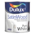 Dulux 750ml White  Solvent-Based Trim Paint