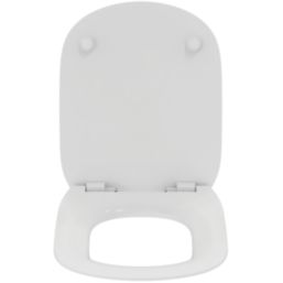 Ideal Standard Tesi  Toilet Seat & Cover Duraplast White