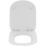 Ideal Standard Tesi  Toilet Seat & Cover Duraplast White
