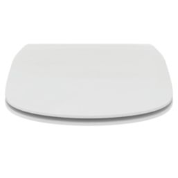Ideal Standard Tesi  Toilet Seat & Cover Duraplast White