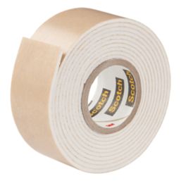 Scotch Scotch-Fix 4496W-1950-P Mirror Mounting Tape White 5m x 19mm