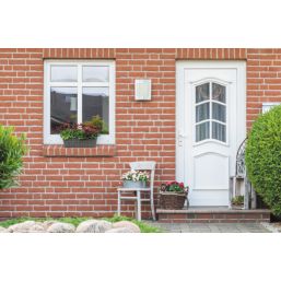 Ronseal  750ml White Satin Self Priming uPVC Paint