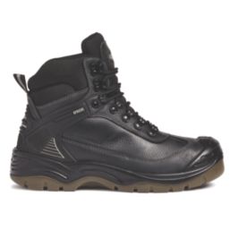 Apache Ranger Size 7  Black Waterproof Steel Toe Cap Safety Boots