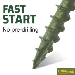 Timba  PZ Double-Countersunk  Decking Screws 4.5mm x 65mm 1000 Pack