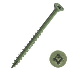 Timba  PZ Double-Countersunk  Decking Screws 4.5mm x 65mm 1000 Pack