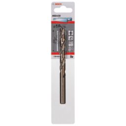 Bosch Twist Cobalt Straight Shank Metal Drill Bit 10mm x 133mm