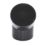 FloPlast  Push-Fit 135° Single Socket Bottom Offset Bend Black 110mm