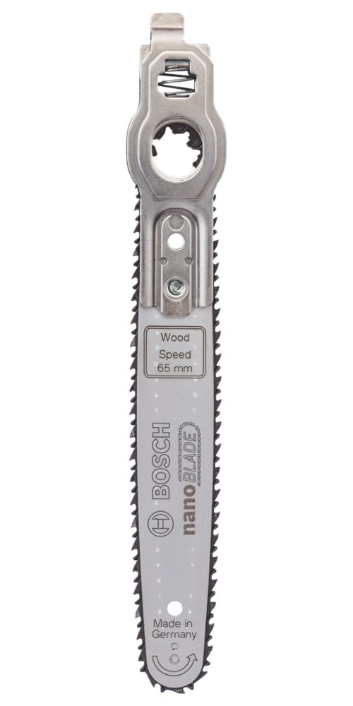 Bosch NanoBlade 65mm Wood Speed Saw Blade Screwfix