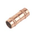 Flomasta  Copper Solder Ring Equal Couplers 10mm 10 Pack