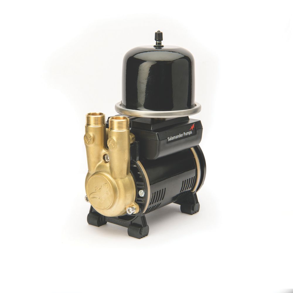 Salamander Pumps CT Force 20 SU Regenerative Single Shower Pump 2.0bar Screwfix