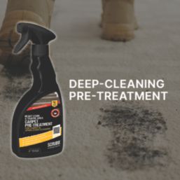 Scrubb   Carpet Cleaning Pre-Treatment Spray 500ml