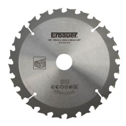Erbauer  Wood TCT Saw Blade 160mm x 20mm 24T