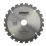 Erbauer  Wood TCT Saw Blade 160mm x 20mm 24T