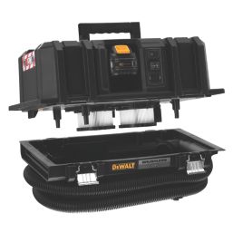 DEWALT DCV586MT2-GB 24.7Ltr/sec 54V 2 x 6.0Ah Li-Ion XR FlexVolt Brushless Cordless M Class Dust Extractor
