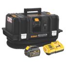 DEWALT DCV586MT2-GB 24.7Ltr/sec 54V 2 x 6.0Ah Li-Ion XR FlexVolt Brushless Cordless M Class Dust Extractor