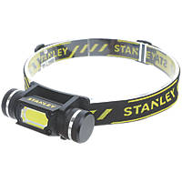 Stanley   LED Aluminium Head Torch Black 250lm