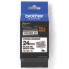 Brother TZES251 Strong Adhesive Labelling Tape 24mm x 8m
