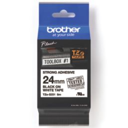 Brother TZES251 Strong Adhesive Labelling Tape 24mm x 8m