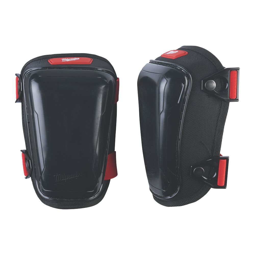 Milwaukee Hard Cap Safety Gel Knee Pads Screwfix
