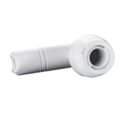 Hep2O  Plastic Push-Fit Equal 90° Keyless Stem Elbow 10mm