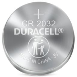 Duracell CR2032 3V Coin Cell Lithium Speciality Batteries 4 Pack