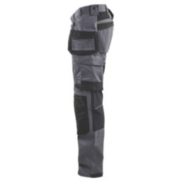 Blaklader  Stretch Trousers Grey 36" W 30" L