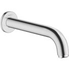 Hansgrohe Vernis Blend Chrome Wall Mounted Bath Mixer Tap Spout