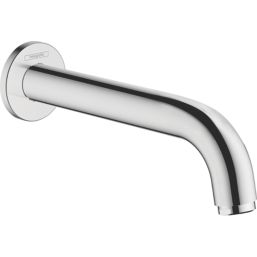 Hansgrohe Vernis Blend Chrome Wall Mounted Bath Mixer Tap Spout