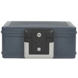 Yale 4Ltr Water-Resistant Fire Chest Small 354mm x 255mm x 145mm