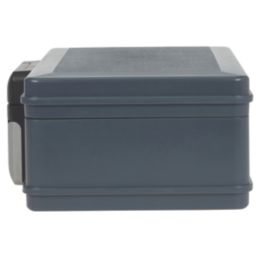 Yale 4Ltr Water-Resistant Fire Chest Small 354mm x 255mm x 145mm