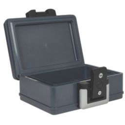 Yale 4Ltr Water-Resistant Fire Chest Small 354mm x 255mm x 145mm