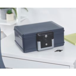 Yale 4Ltr Water-Resistant Fire Chest Small 354mm x 255mm x 145mm