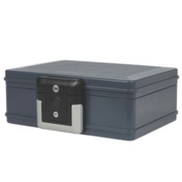 Yale 4Ltr Water-Resistant Fire Chest Small 354mm x 255mm x 145mm