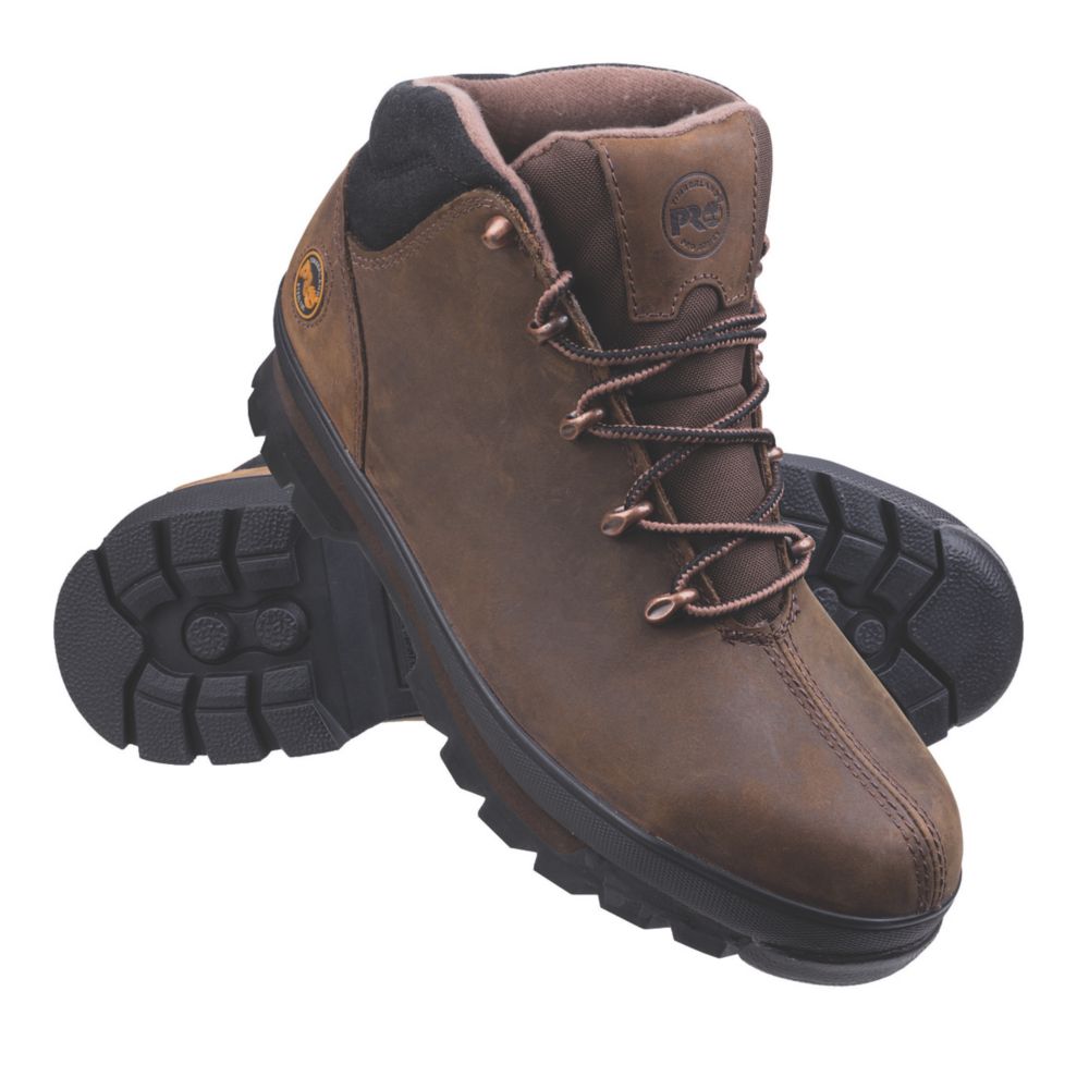 timberland pro sawhorse safety boots wheat size 10