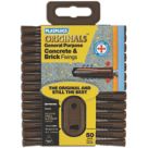 Plasplugs Solid wall Solid Wall Fixings 7mm x 30mm 50 Pack