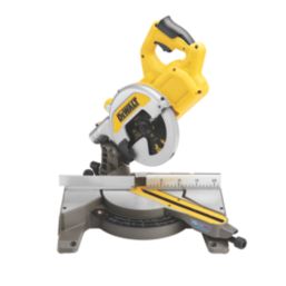 DeWalt DCS777T2-GB 216mm 54V 2 x 6.0Ah Li-Ion XR FlexVolt Brushless Cordless Single-Bevel Sliding Compound Mitre Saw