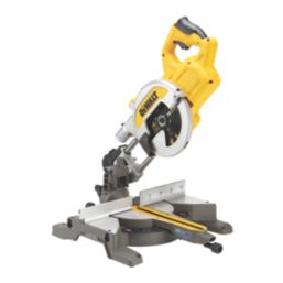 DEWALT DCS777T2-GB 216mm 54V 2 x 6.0Ah Li-Ion XR FlexVolt Brushless Cordless Single-Bevel Sliding Compound Mitre Saw