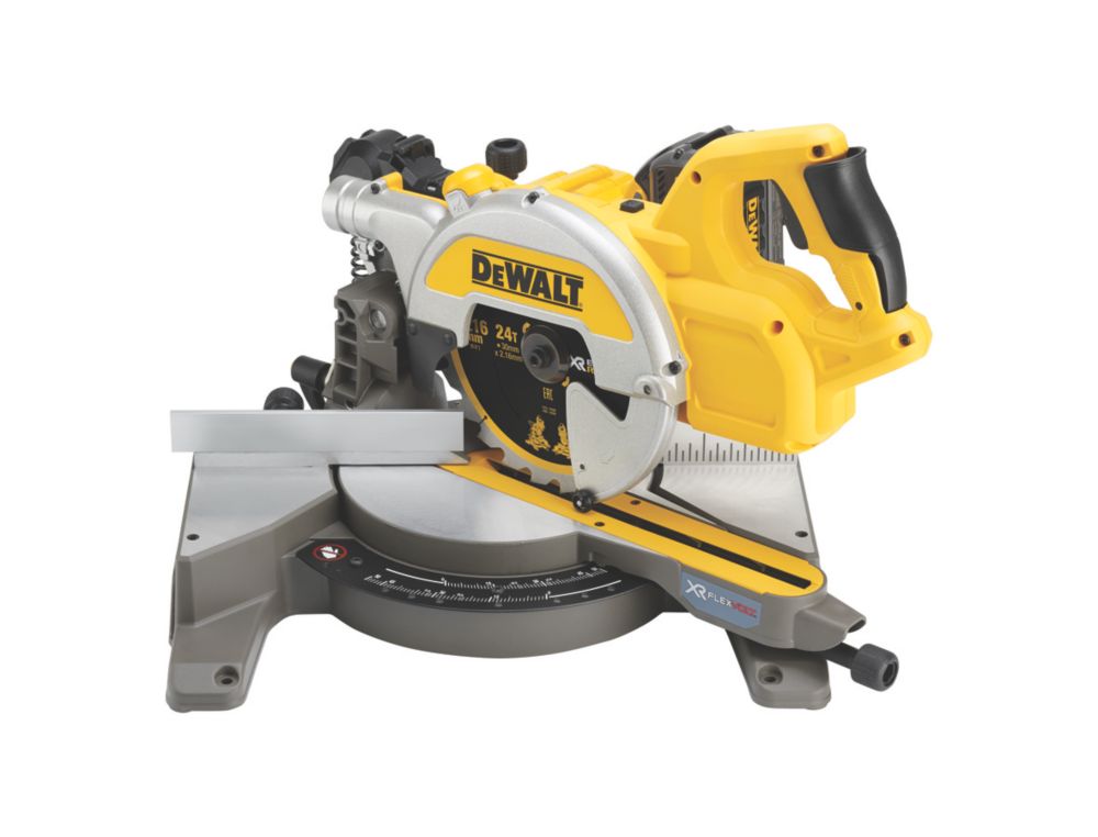 Einhell TE-MS 18/210 Li-Solo 210mm 18V Li-Ion Power X-Change Cordless  Single-Bevel Mitre Saw - Bare - Screwfix