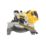 DEWALT DCS777T2-GB 216mm 54V 2 x 6.0Ah Li-Ion XR FlexVolt Brushless Cordless Single-Bevel Sliding Compound Mitre Saw