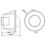Timeguard STFM360 Indoor White PIR Sensor 360°
