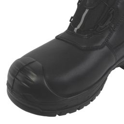 Apache Richmond Size 3  Black Waterproof  Safety Boots