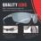 JSP Stealth Clear Lens Safety Specs