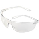 JSP Stealth Clear Lens Safety Specs