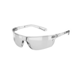 JSP Stealth Clear Lens Safety Specs