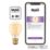 LAP Myko  B22 A60 LED Virtual Filament Smart Light Bulb 7.3W 806lm