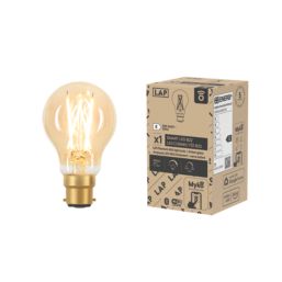 LAP Myko  B22 A60 LED Virtual Filament Smart Light Bulb 7.3W 806lm