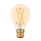 LAP Myko  B22 A60 LED Virtual Filament Smart Light Bulb 7.3W 806lm
